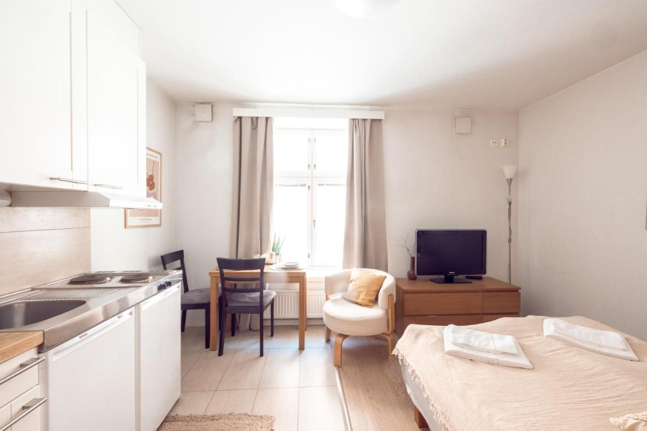 2Ndhomes Compact Studio By The Esplanade Park Helsínquia Exterior foto